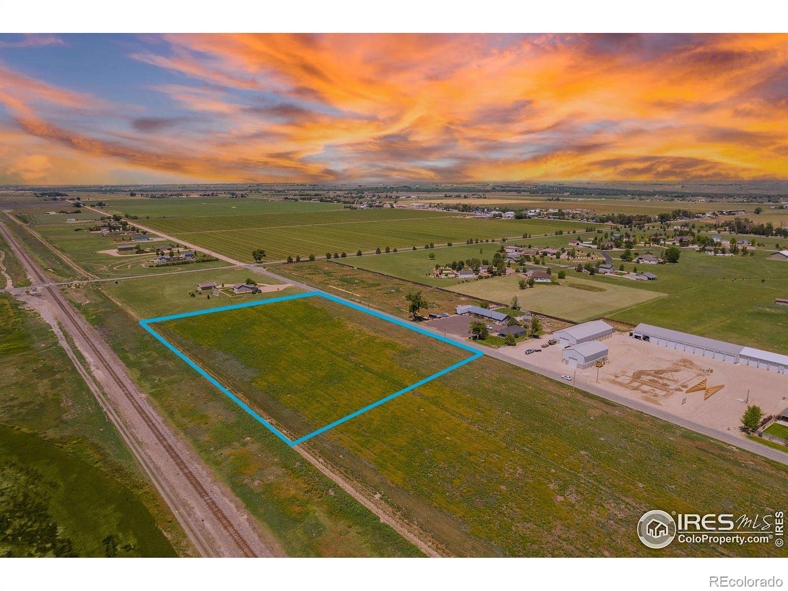 4.84 Acres of Residential Land for Sale in Fort Morgan, Colorado