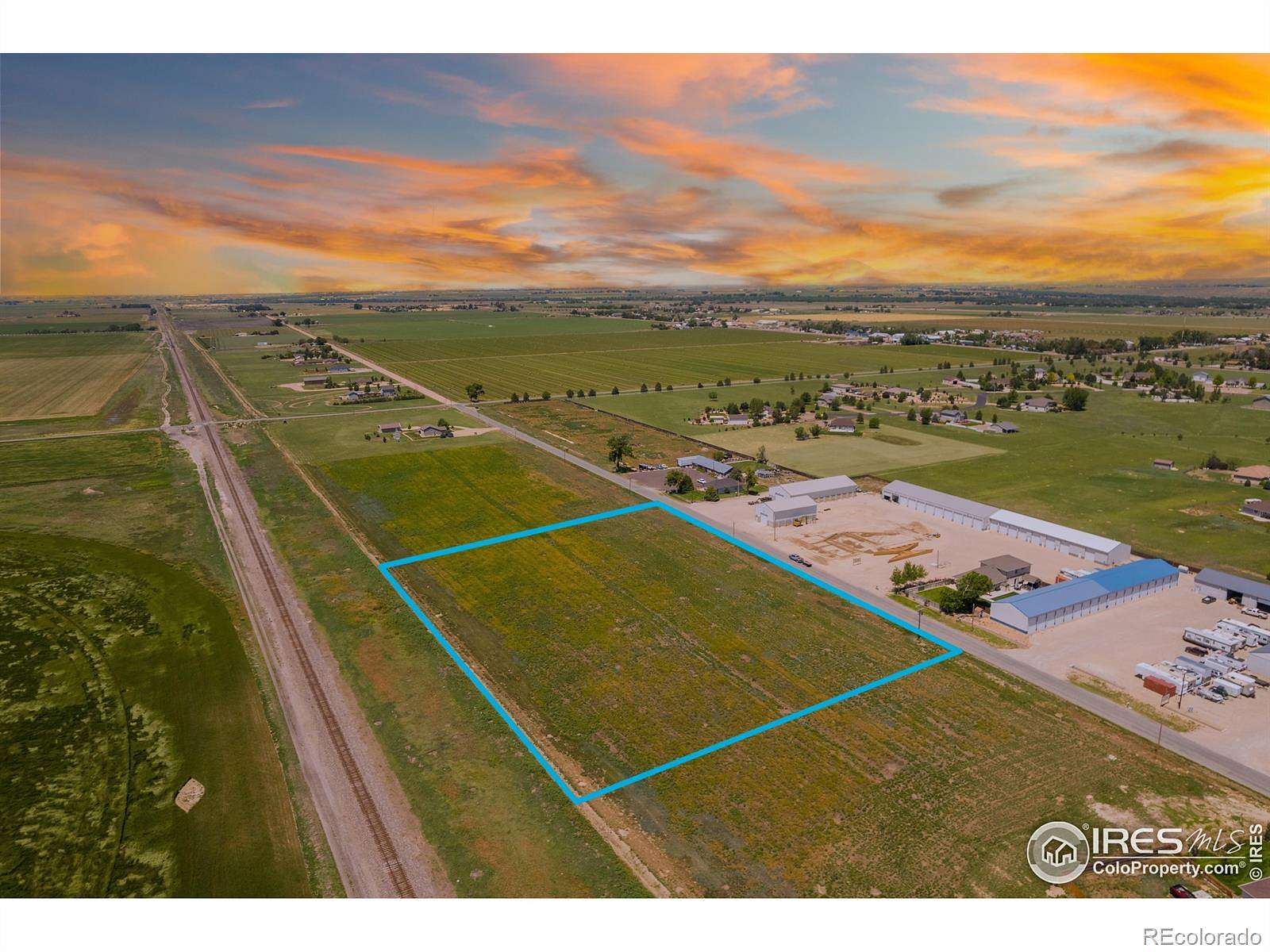 5.38 Acres of Residential Land for Sale in Fort Morgan, Colorado