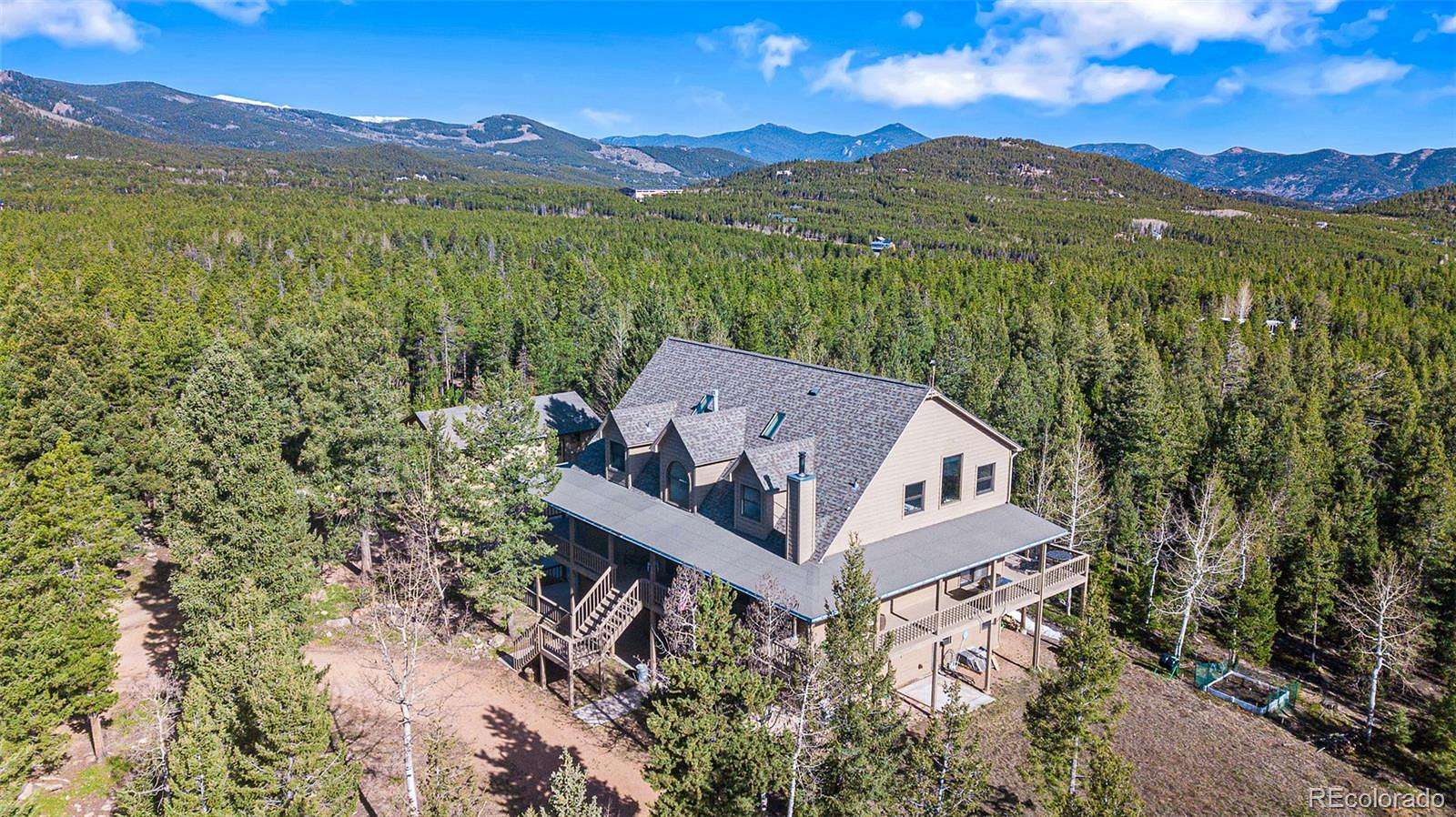 13.4 Acres of Land with Home for Sale in Conifer, Colorado