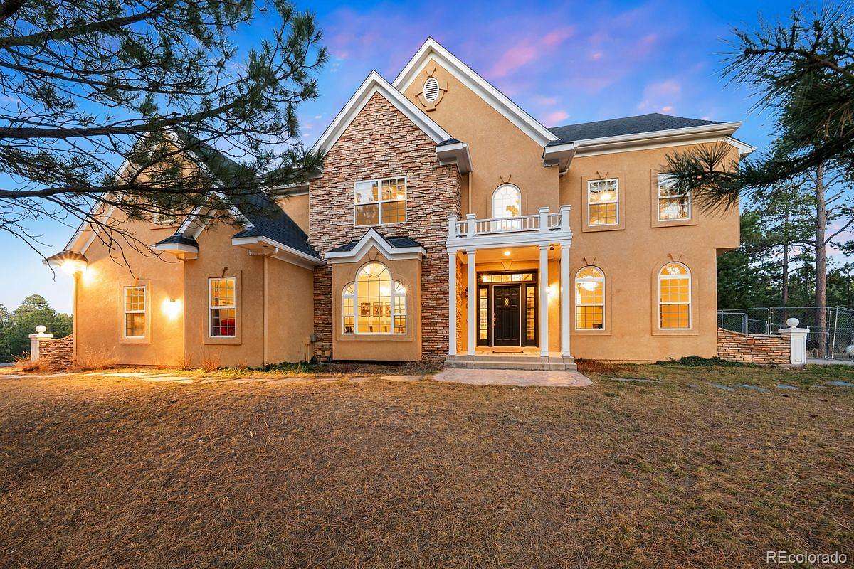 5 Acres of Land with Home for Sale in Colorado Springs, Colorado