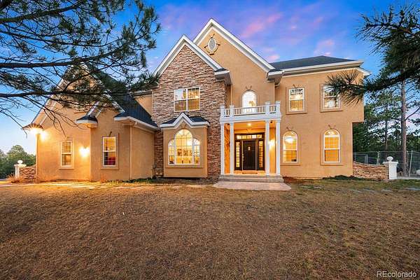 5 Acres of Land with Home for Sale in Colorado Springs, Colorado