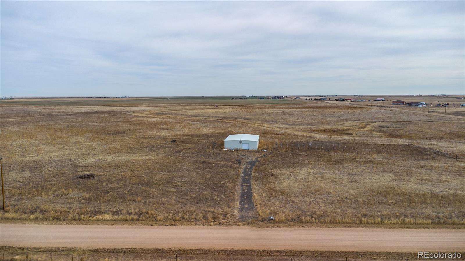 37.7 Acres of Land for Sale in Bennett, Colorado