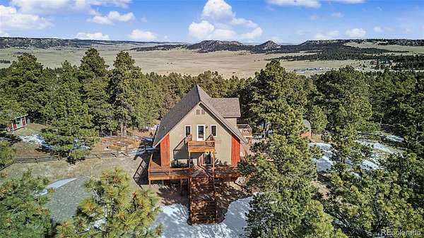 10.8 Acres of Land with Home for Sale in Peyton, Colorado