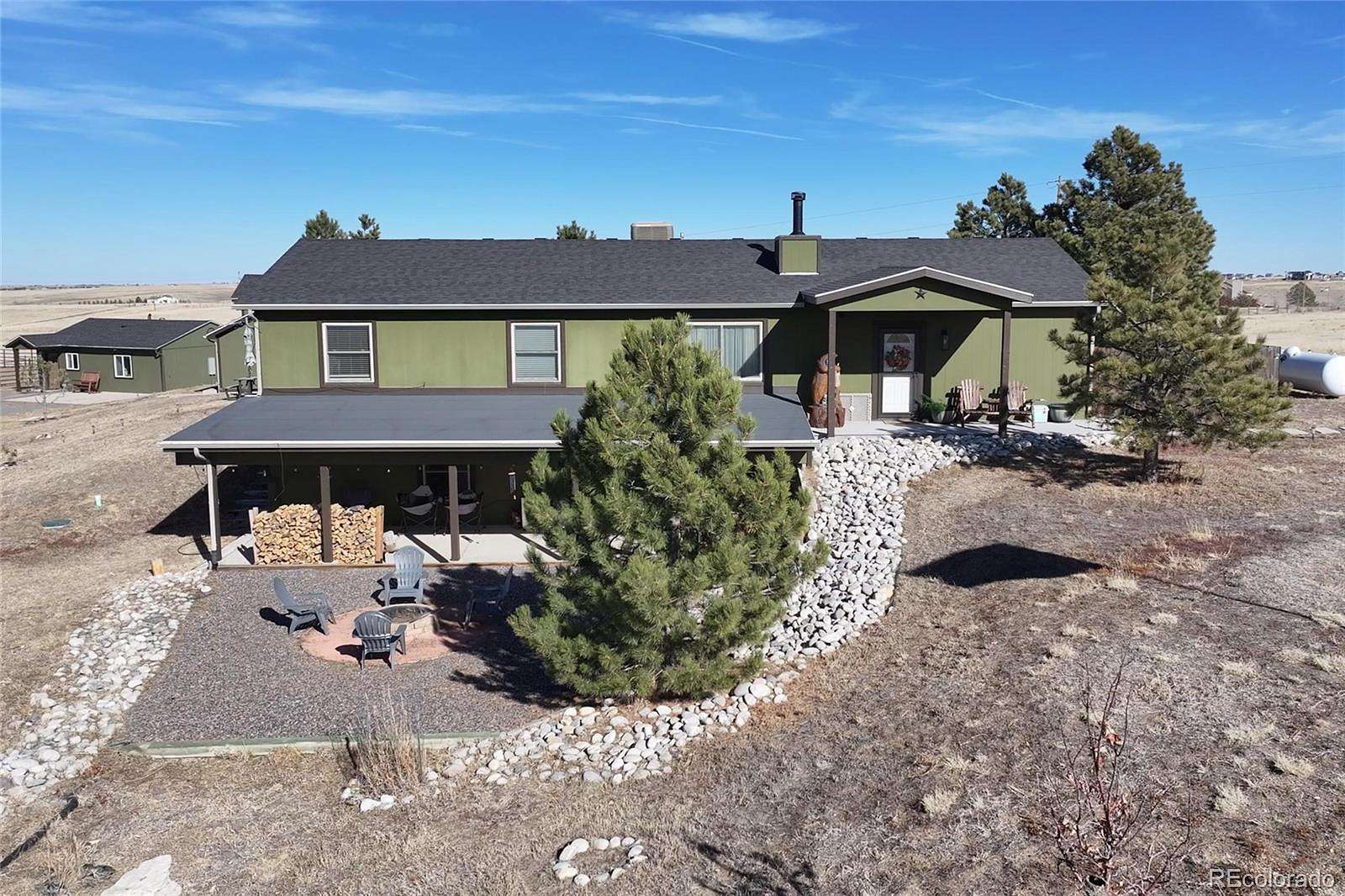 5.2 Acres of Land with Home for Sale in Parker, Colorado