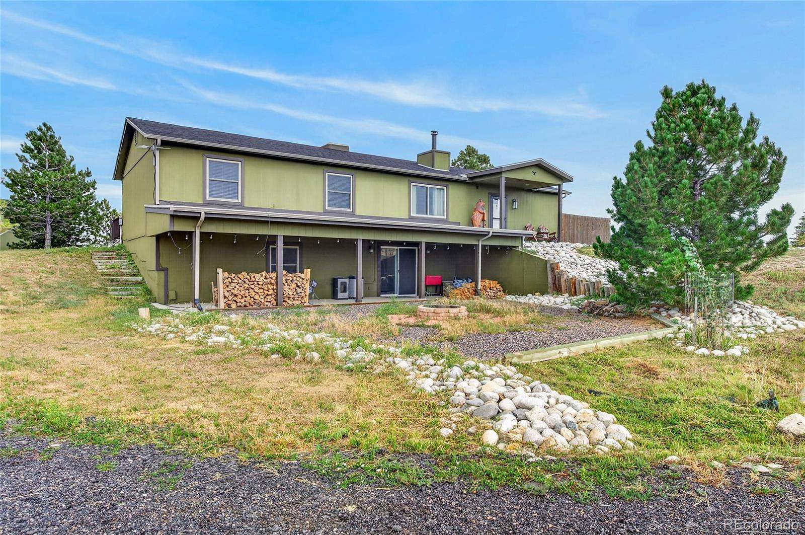 5.2 Acres of Land with Home for Sale in Parker, Colorado