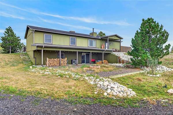 5.2 Acres of Land with Home for Sale in Parker, Colorado