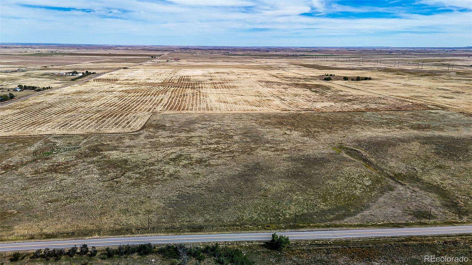 38.9 Acres of Agricultural & Residential Land for Sale in Bennett, Colorado
