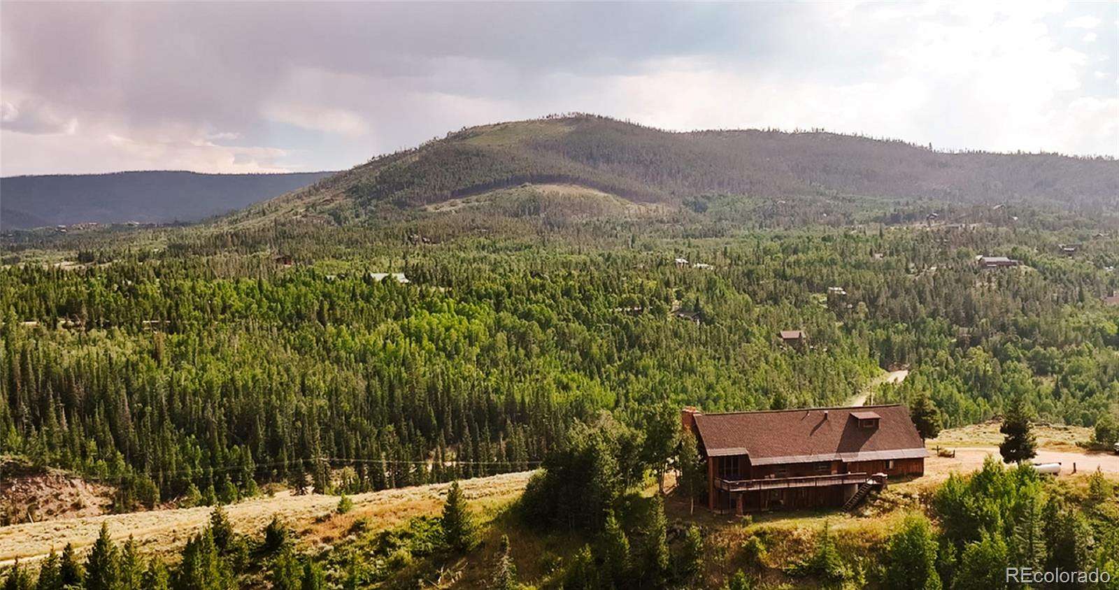 20.2 Acres of Recreational Land with Home for Sale in Granby, Colorado