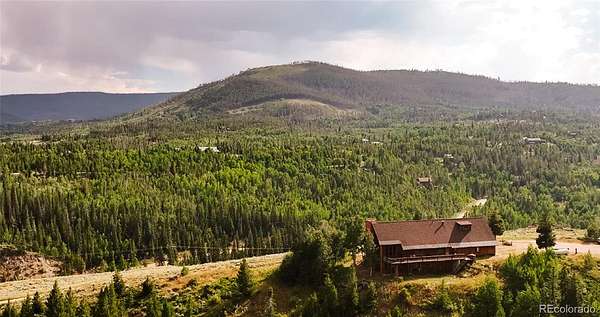 20.2 Acres of Recreational Land with Home for Sale in Granby, Colorado