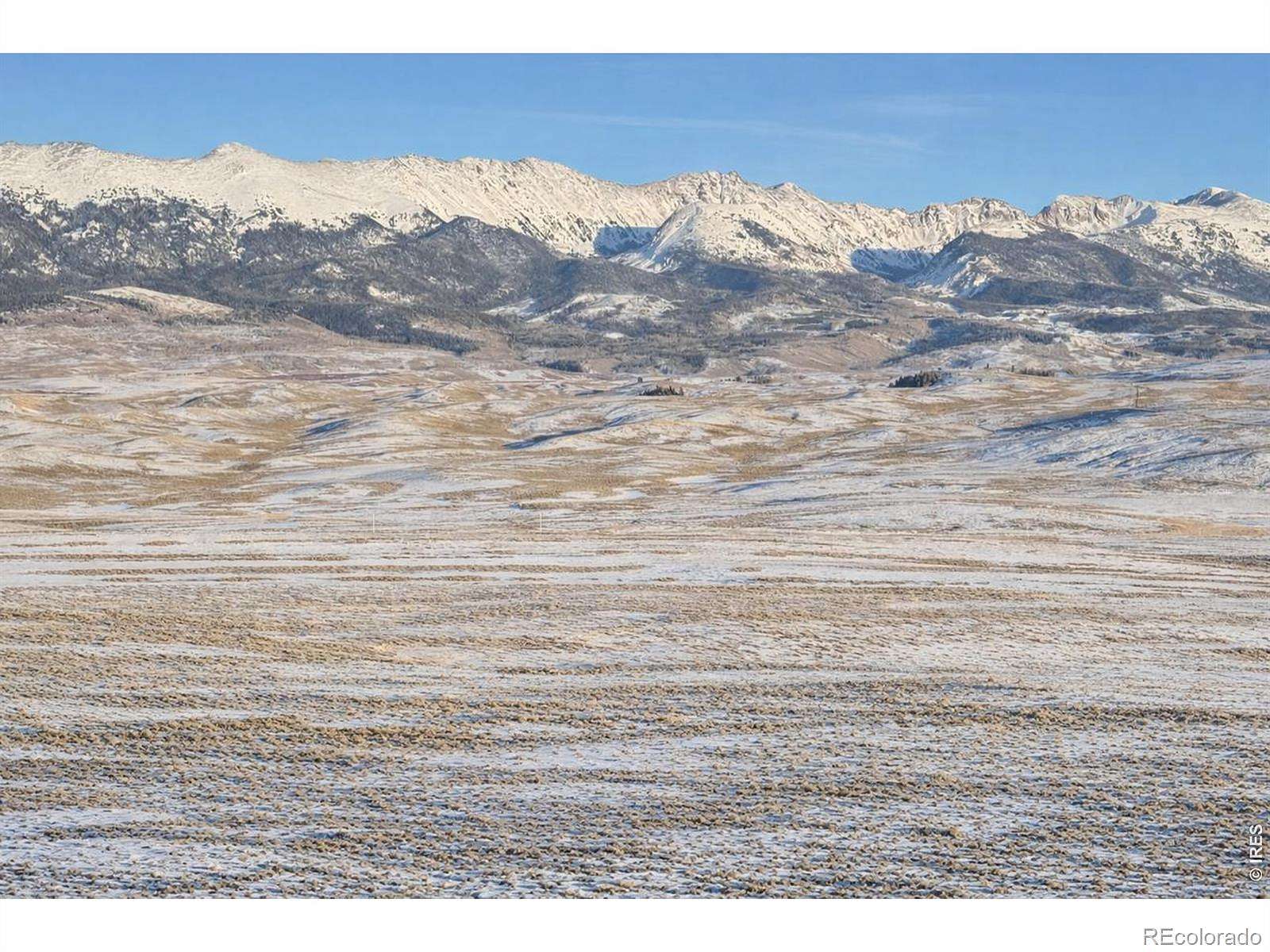 160 Acres of Recreational & Residential Land for Sale in Walden, Colorado