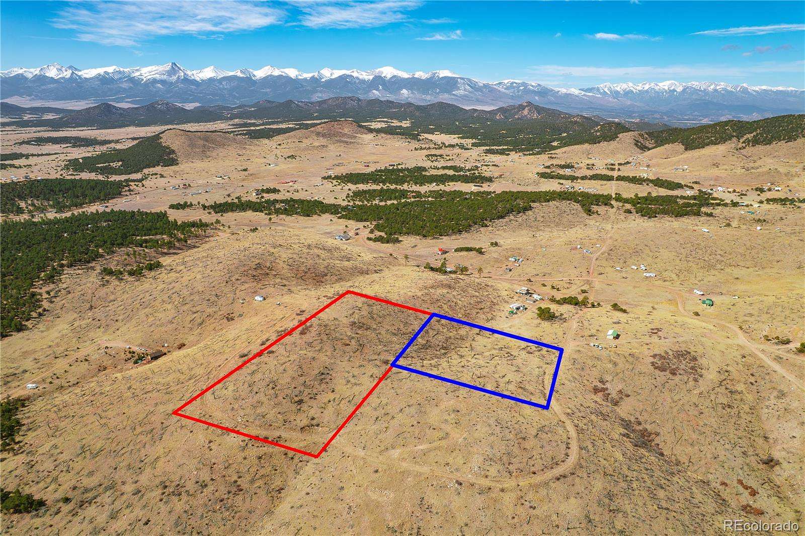 7.37 Acres of Land for Sale in Cotopaxi, Colorado