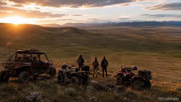 10.7 Acres of Land for Sale in Guffey, Colorado