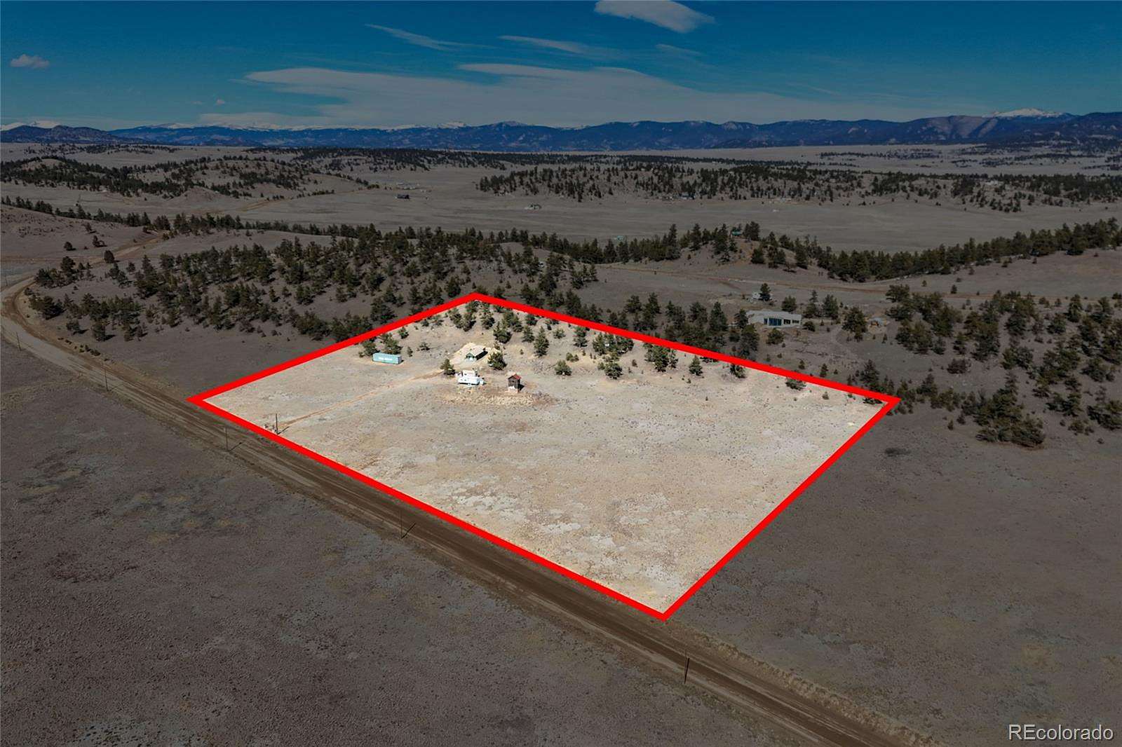 5 Acres of Residential Land for Sale in Hartsel, Colorado