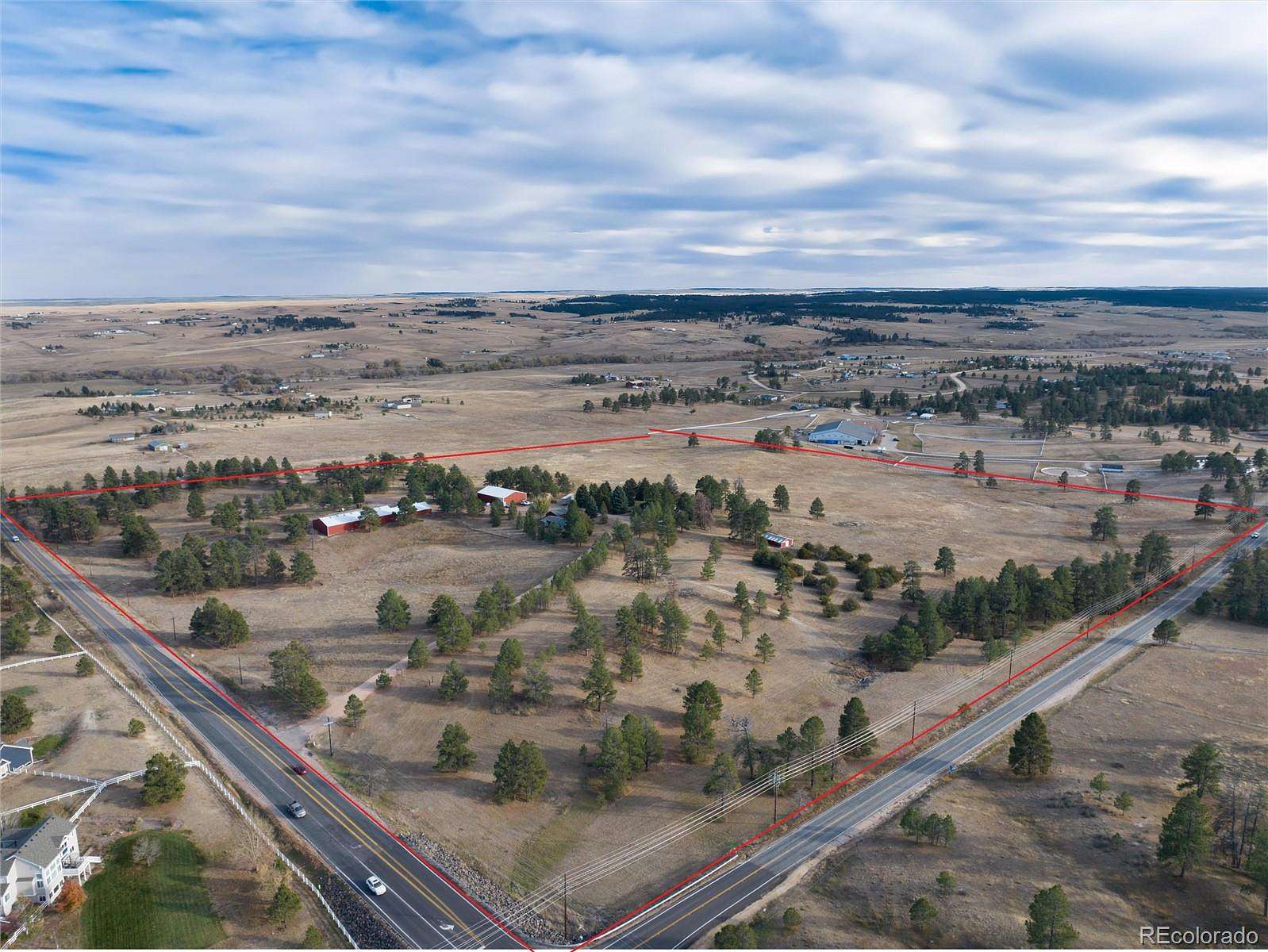 71 Acres of Land for Sale in Elizabeth, Colorado