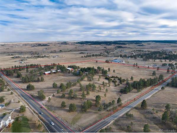 71 Acres of Land for Sale in Elizabeth, Colorado