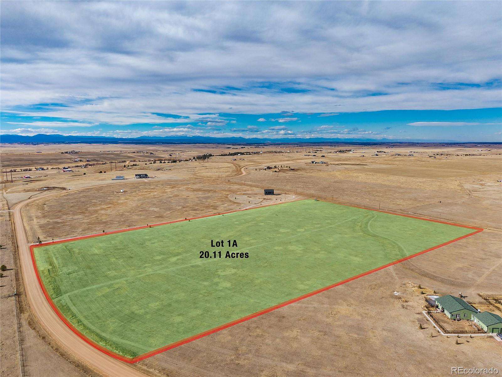 20.1 Acres of Land for Sale in Elbert, Colorado