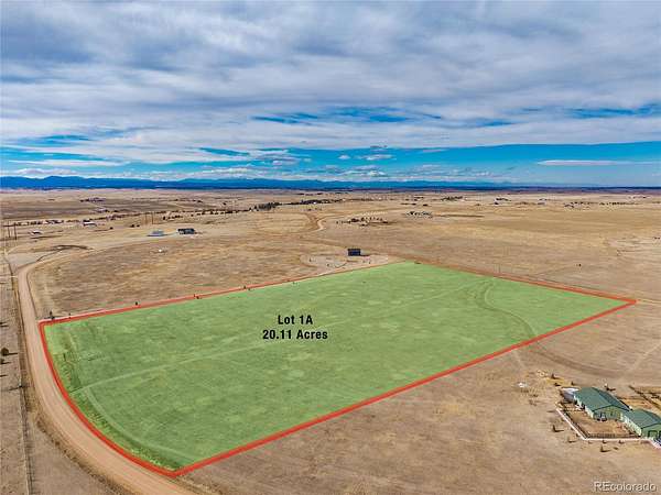 20.1 Acres of Land for Sale in Elbert, Colorado
