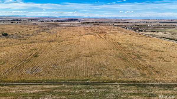 40.6 Acres of Agricultural & Residential Land for Sale in Bennett, Colorado