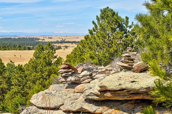 78 Acres of Land with Home for Sale in Elbert, Colorado