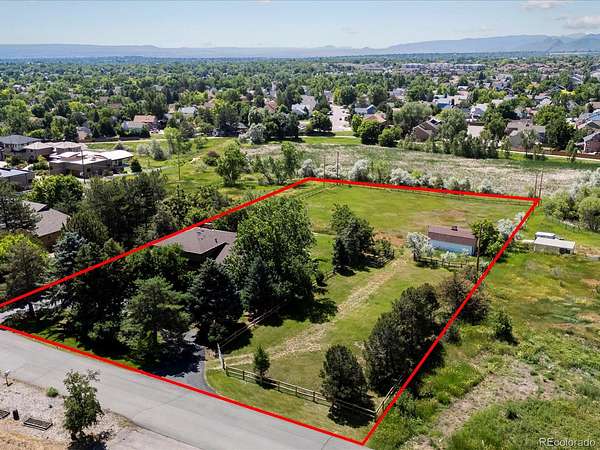 2 Acres of Land with Home for Sale in Littleton, Colorado
