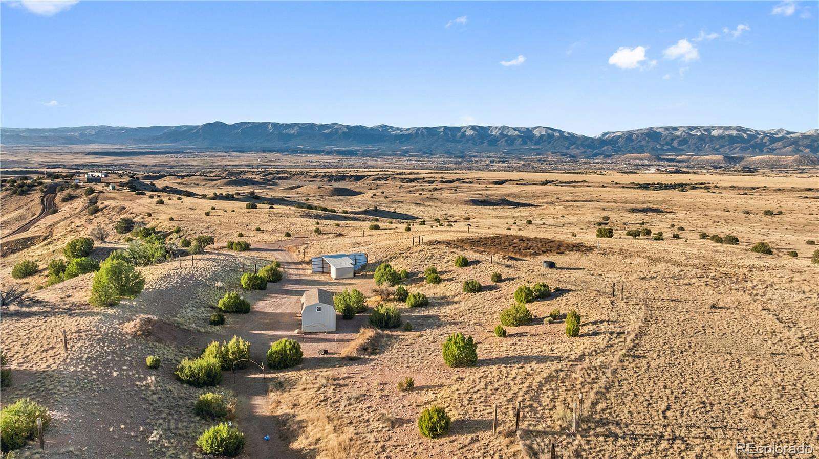 40 Acres of Recreational Land for Sale in Penrose, Colorado