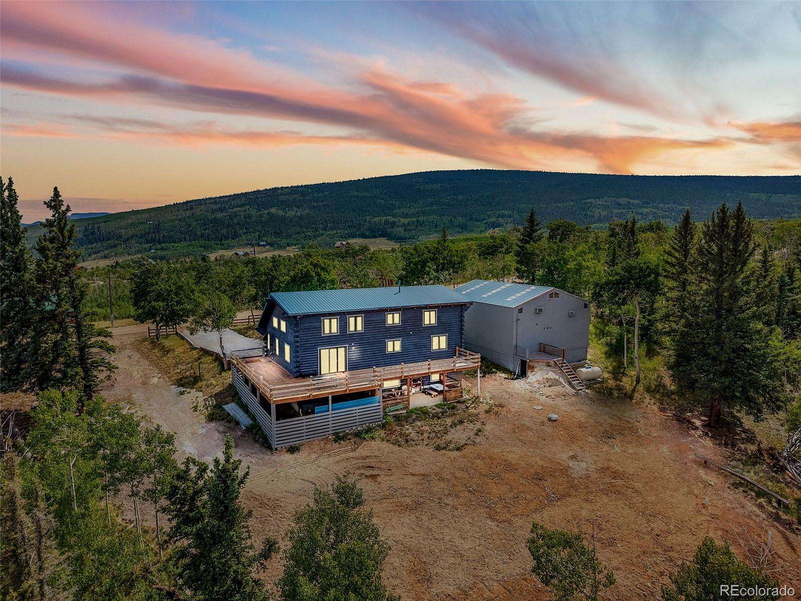 2.5 Acres of Land with Home for Sale in Fairplay, Colorado