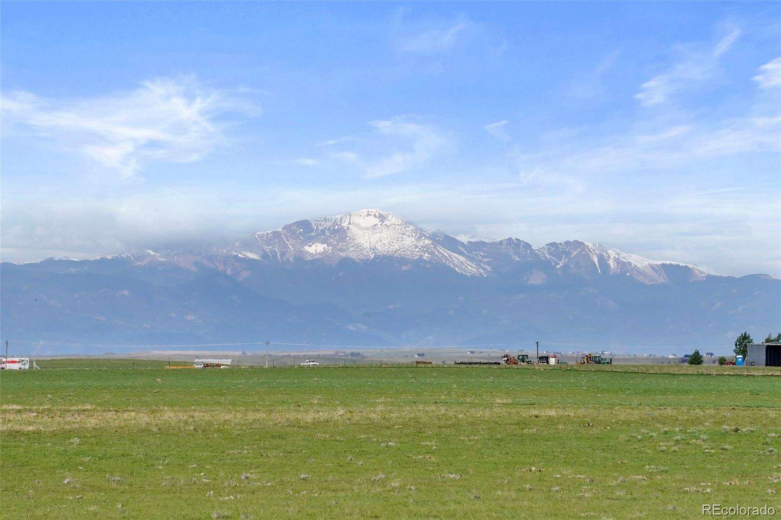 35 Acres of Recreational Land for Sale in Calhan, Colorado