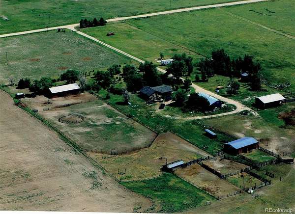 80 Acres of Land with Home for Sale in Ramah, Colorado