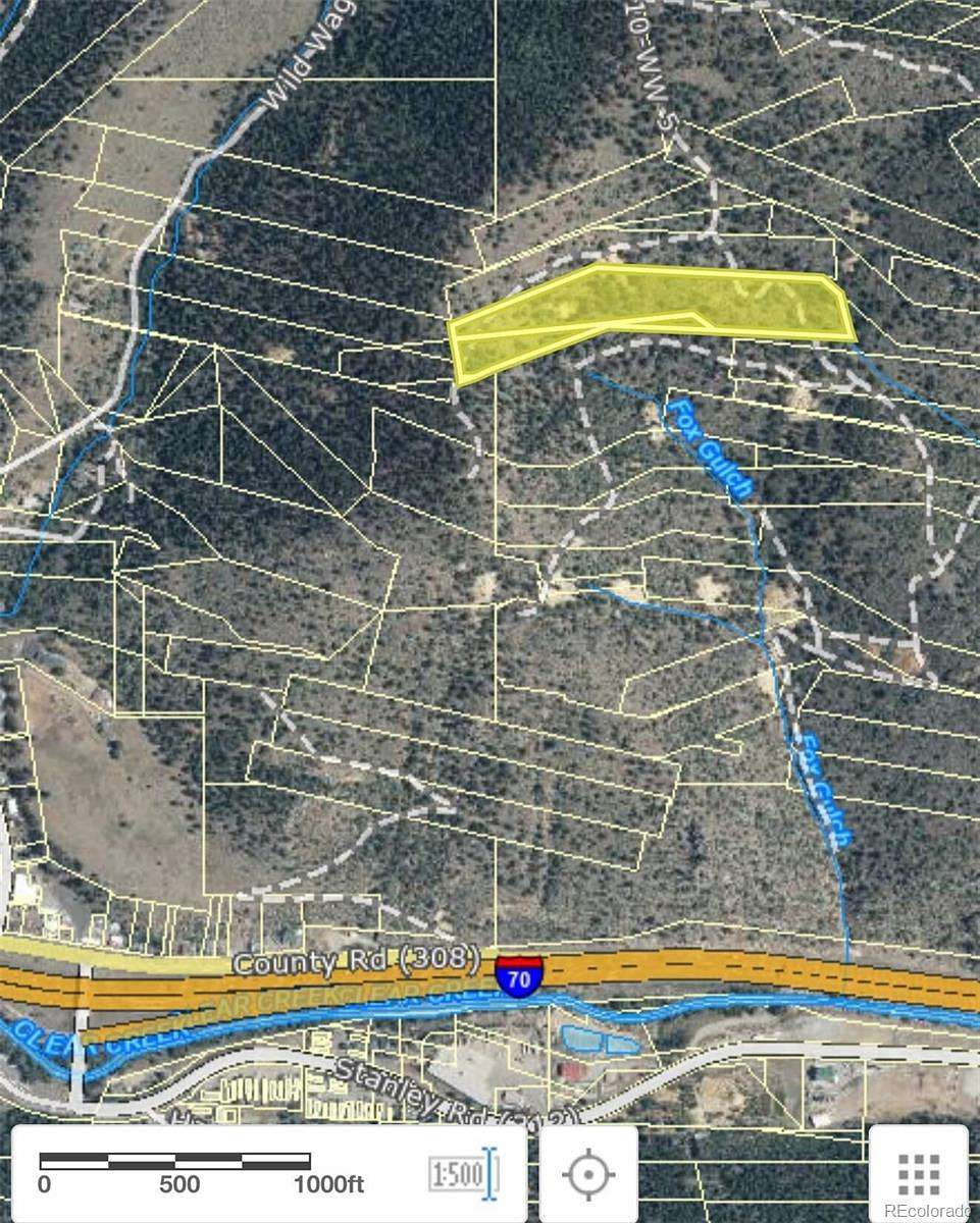 7.17 Acres of Commercial Land for Sale in Dumont, Colorado
