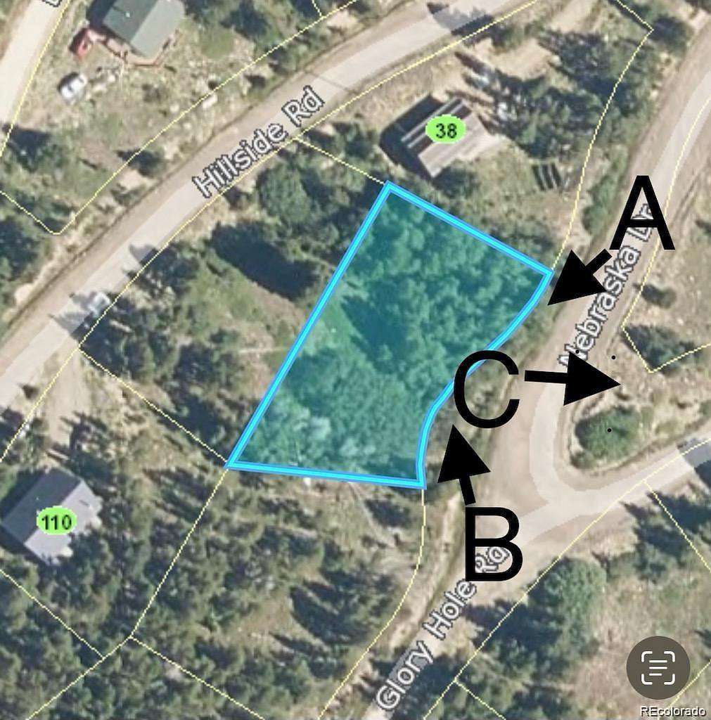 0.37 Acres of Residential Land for Sale in Idaho Springs, Colorado
