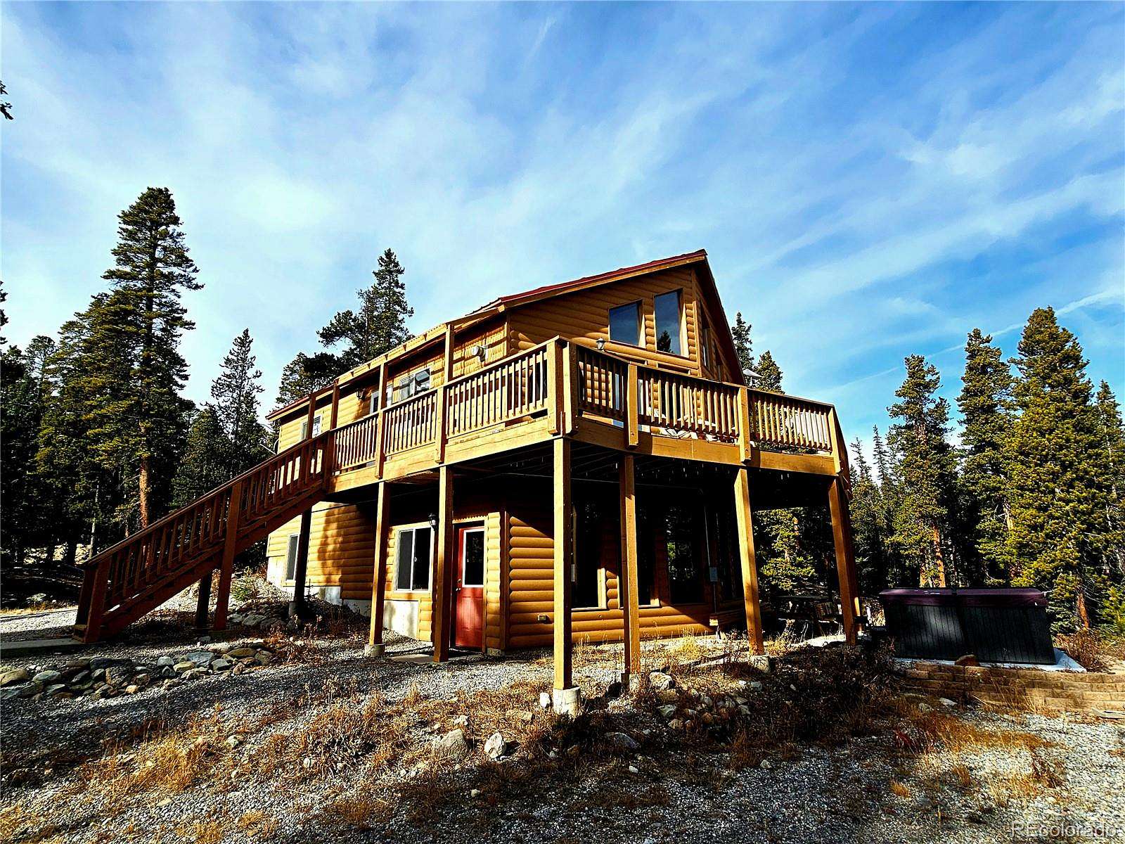 2.24 Acres of Land with Home for Sale in Fairplay, Colorado