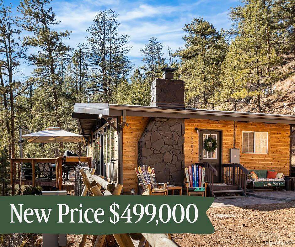 4.3 Acres of Land with Home for Sale in Sedalia, Colorado