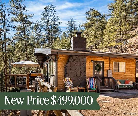 4.3 Acres of Land with Home for Sale in Sedalia, Colorado