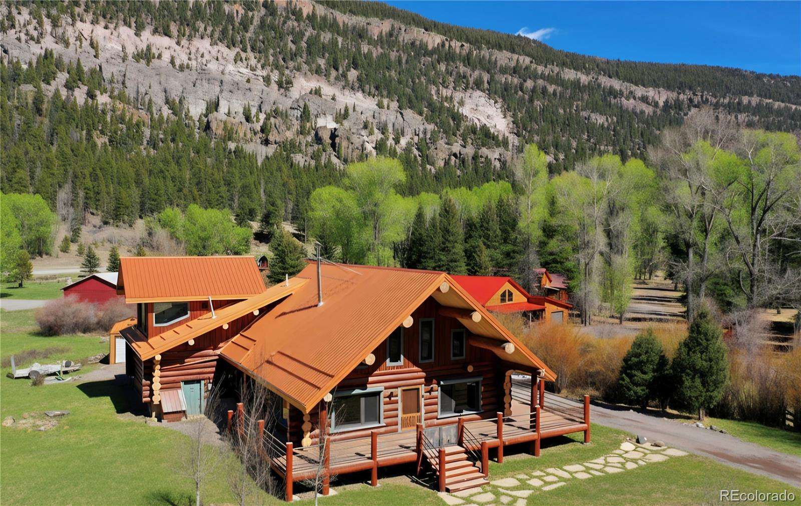 2 Acres of Land with Home for Sale in Antonito, Colorado