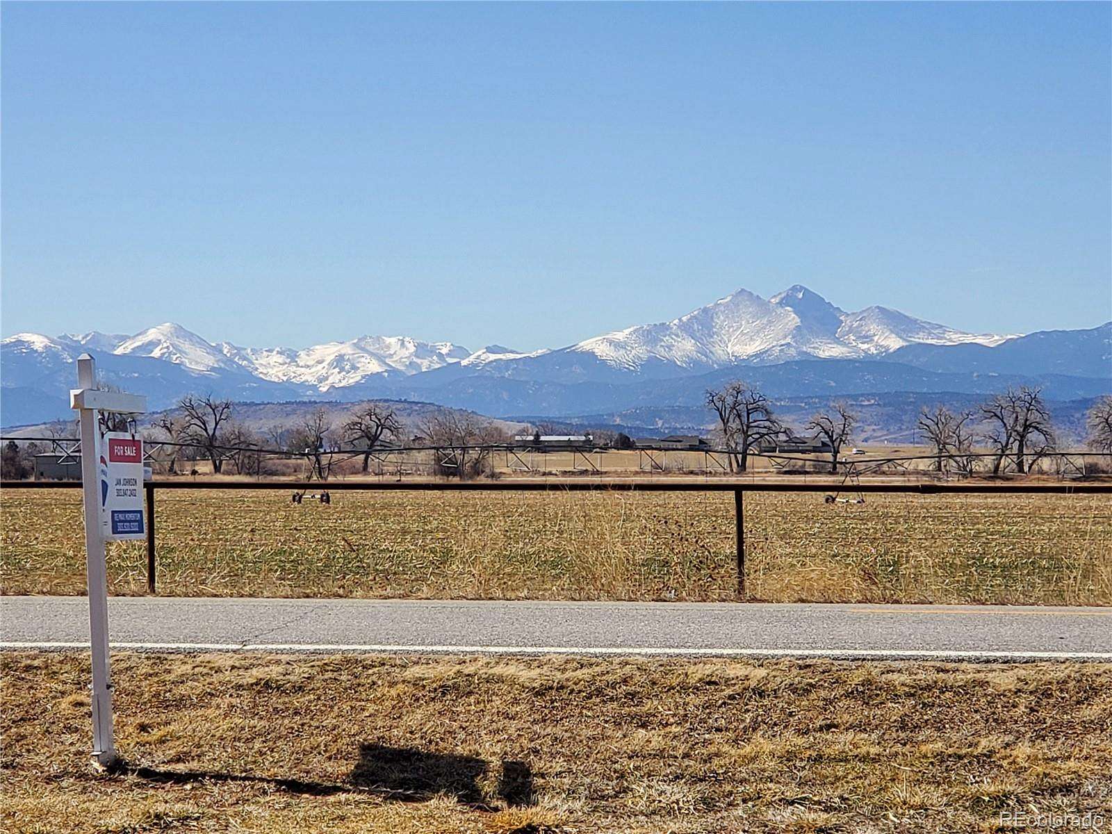 12.5 Acres of Land with Home for Sale in Longmont, Colorado