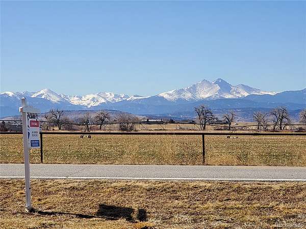 12.5 Acres of Land with Home for Sale in Longmont, Colorado
