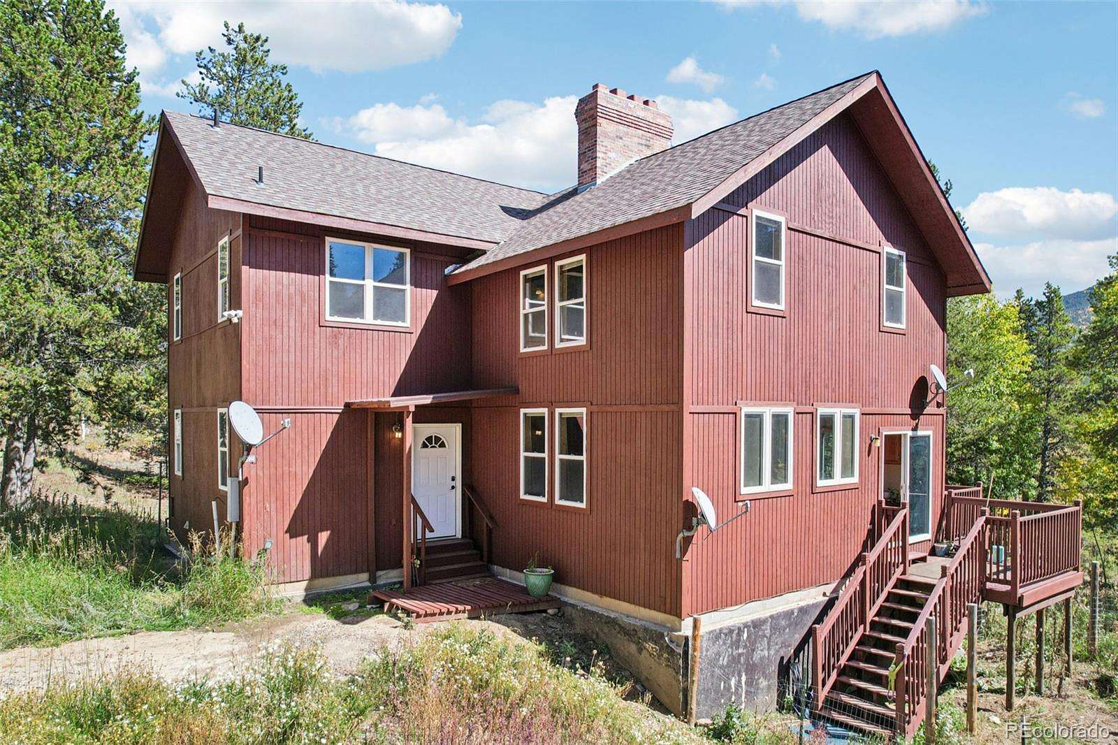 5 Acres of Land with Home for Sale in Black Hawk, Colorado