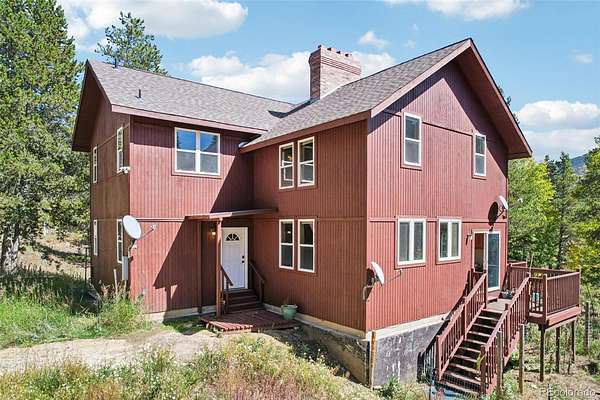 5 Acres of Land with Home for Sale in Black Hawk, Colorado