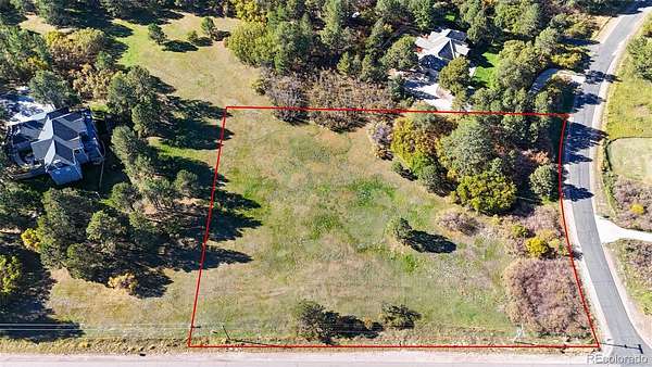 2.3 Acres of Residential Land for Sale in Larkspur, Colorado