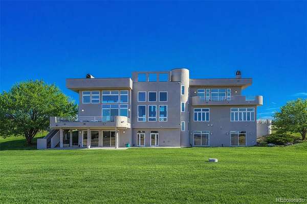 3.45 Acres of Land with Home for Sale in Parker, Colorado