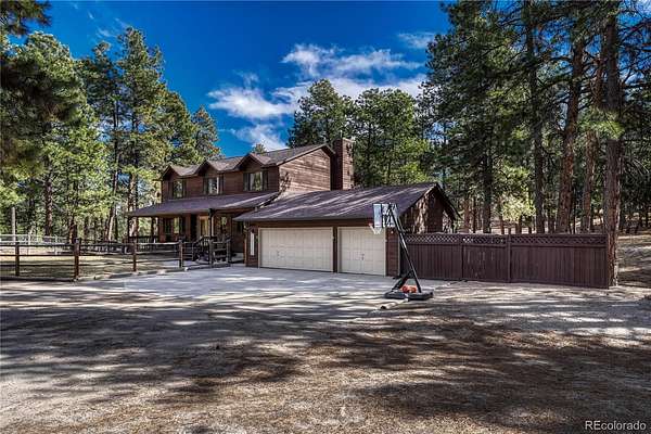 5 Acres of Land with Home for Sale in Elizabeth, Colorado