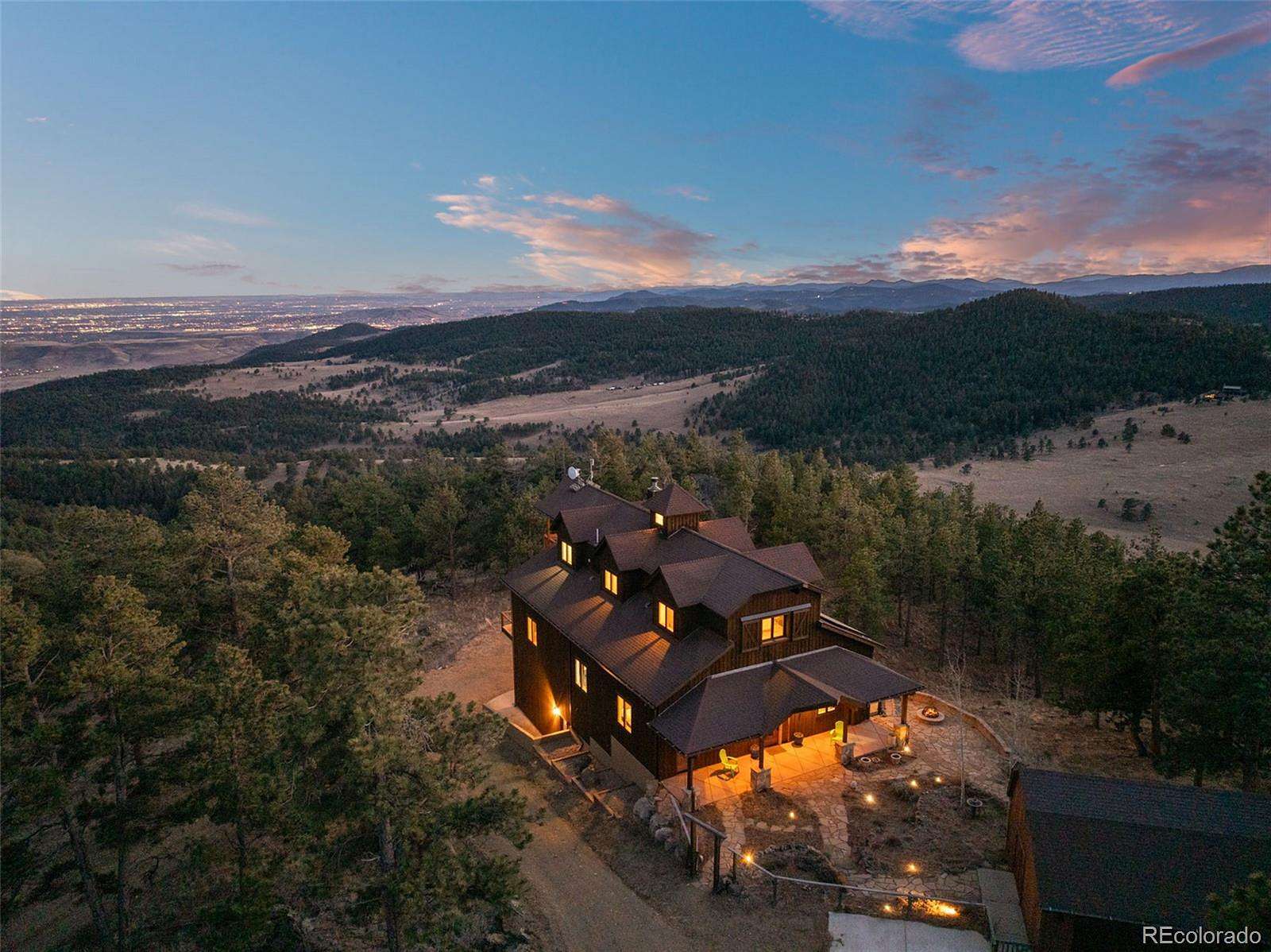 35 Acres of Land with Home for Sale in Golden, Colorado