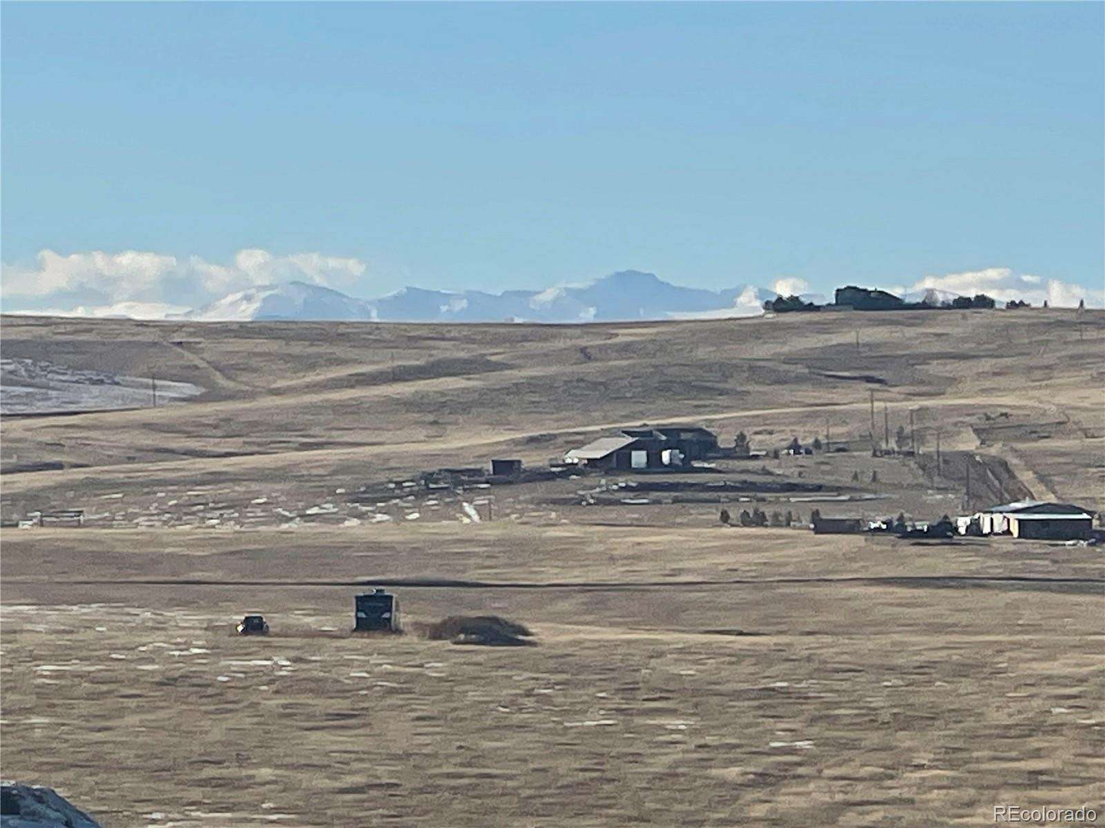 35 Acres of Recreational & Residential Land for Sale in Elizabeth, Colorado