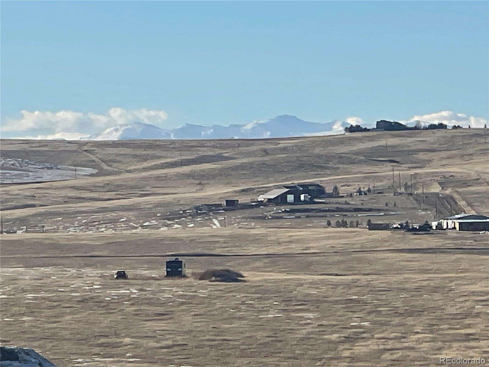 35 Acres of Recreational & Residential Land for Sale in Elizabeth, Colorado