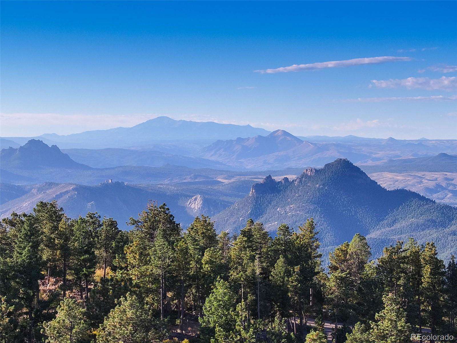 35 Acres of Recreational Land with Home for Sale in Conifer, Colorado