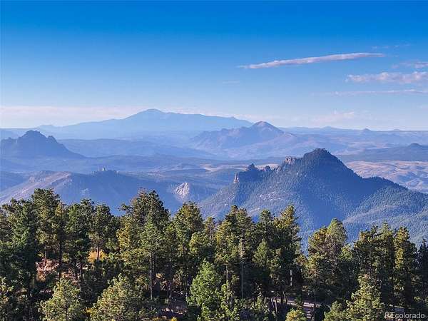 35 Acres of Recreational Land with Home for Sale in Conifer, Colorado