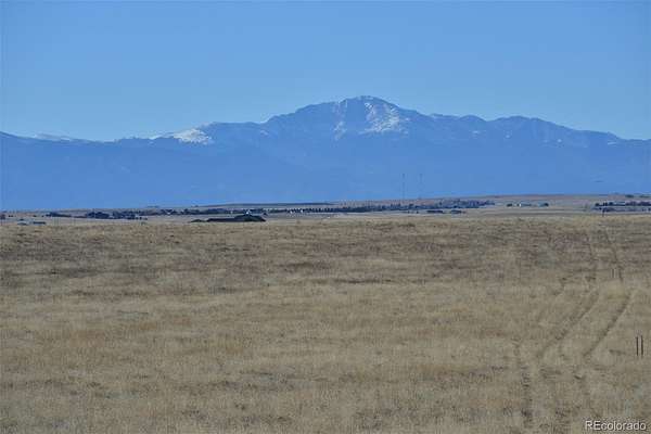 200 Acres of Land for Sale in Calhan, Colorado