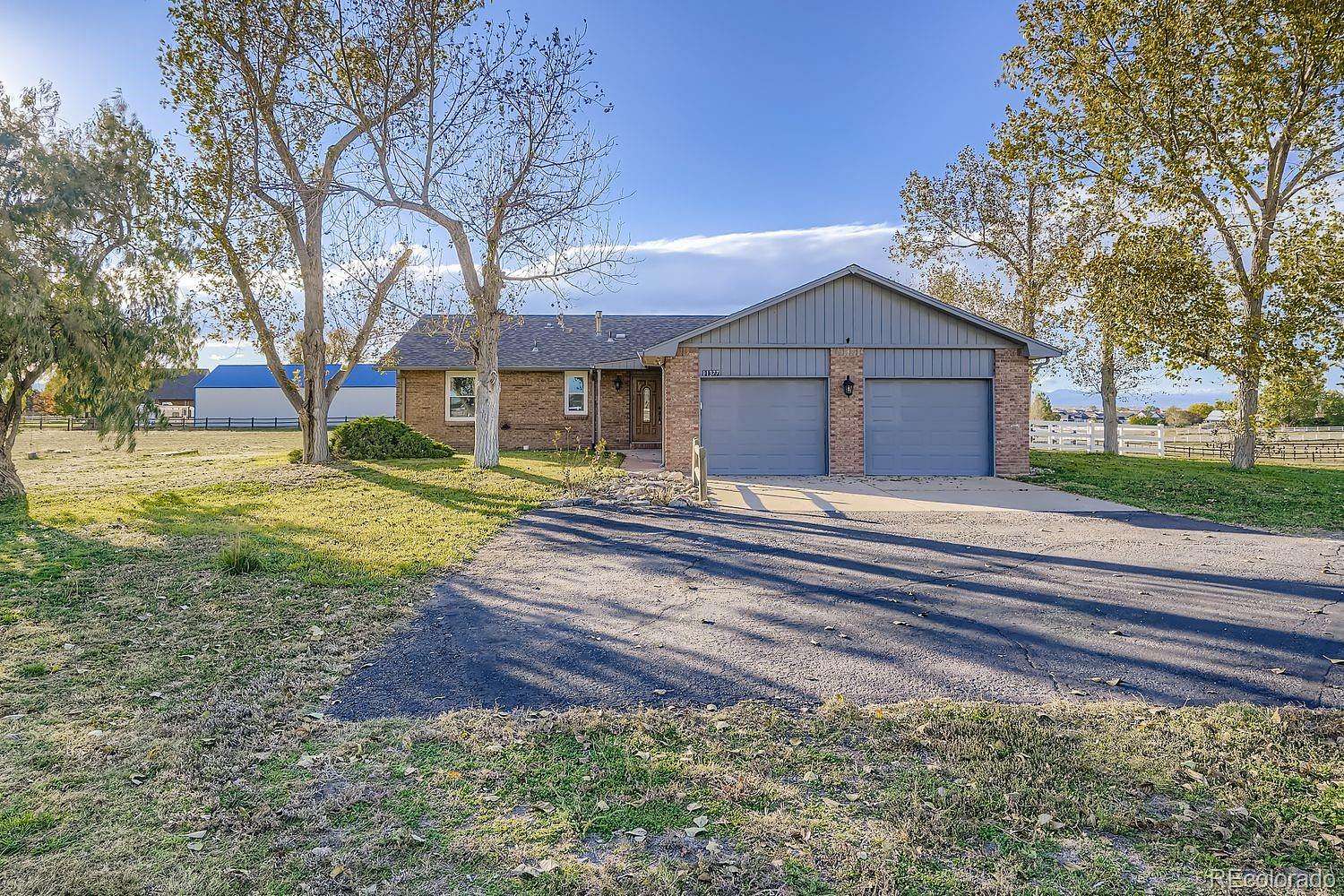 2.53 Acres of Land with Home for Sale in Commerce City, Colorado