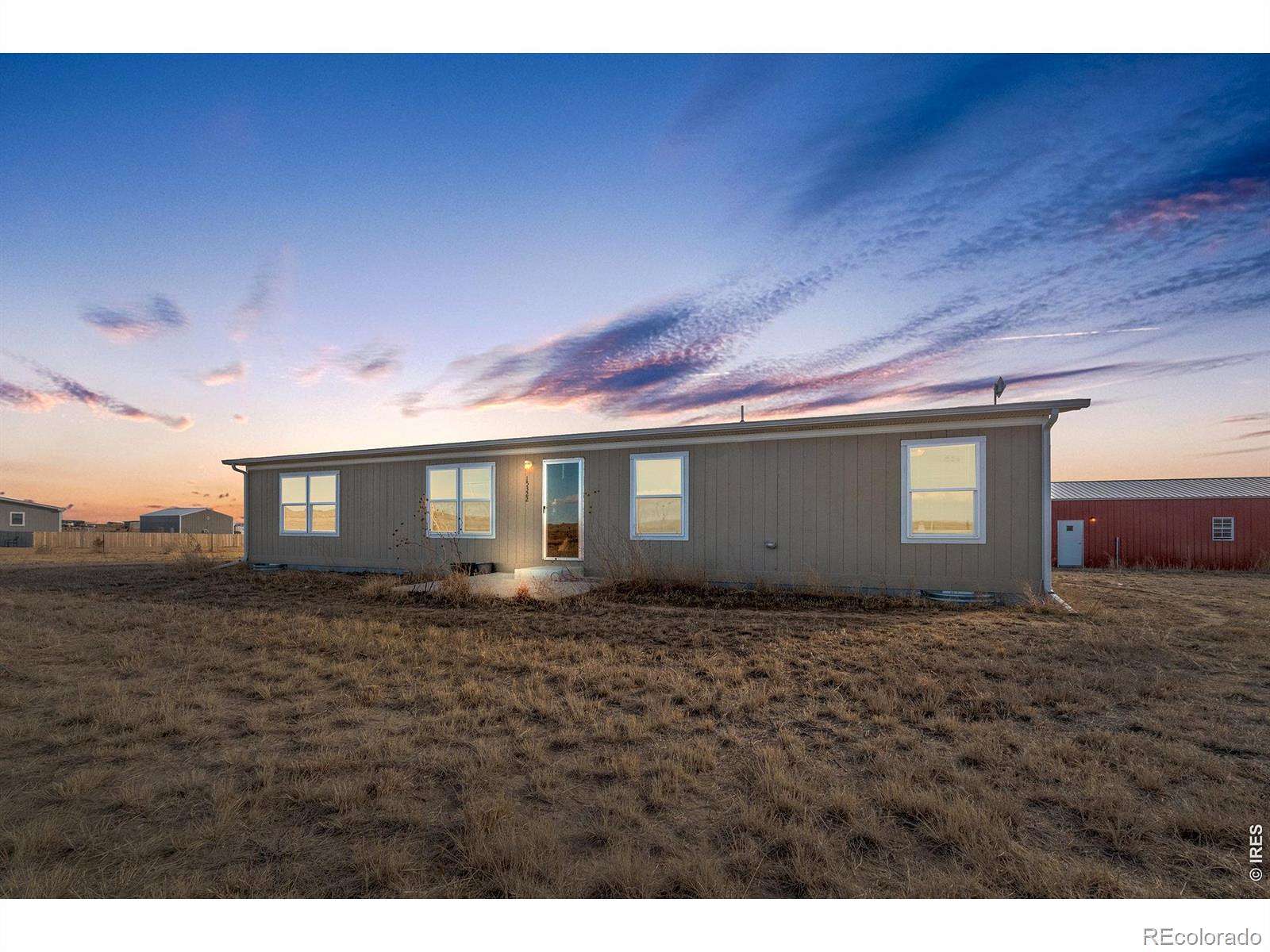 35.1 Acres of Recreational Land with Home for Sale in Weldona, Colorado