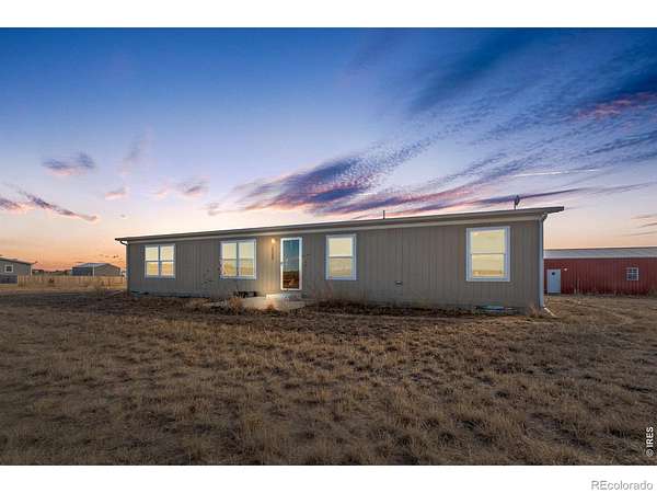 35.1 Acres of Recreational Land with Home for Sale in Weldona, Colorado